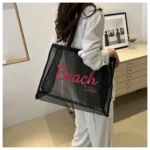 Personalized Name/LOGO Handbag Transparent - Image 4