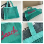 Personalized Name/LOGO Handbag Transparent - Image 3