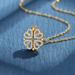Stainless Steel Love Magnetic Pendant Necklace - Image 6