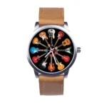 Guitar Bass Design Watch