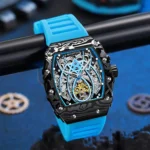 automatic hollow mechanical watch - Image 4