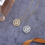 Stainless Steel Love Magnetic Pendant Necklace - Image 4