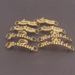 Custom Name Shoe Buckle - Image 2