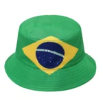 National Flag Bucket Hat Men Women Football Fan Party - Image 5