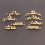 Custom Name Shoe Buckle - Image 4