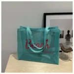 Personalized Name/LOGO Handbag Transparent - Image 2