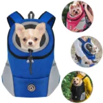 Double Shoulder Portable Outdoor Pet Bag - Image 2