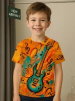 Power of Music Children's T-Shirt - Image 5
