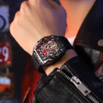 automatic hollow mechanical watch - Image 6