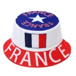 National Flag Bucket Hat Men Women Football Fan Party - Image 4