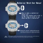 automatic mechanical watch - Image 6