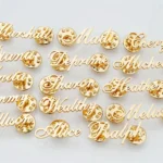 Custom Name Hat Pin - Image 6