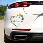 1pc Unique Autism Awareness Vinyl Sticker - Image 5