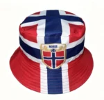 National Flag Bucket Hat Men Women Football Fan Party - Image 2