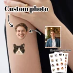 Personalized Tattoo Stickers