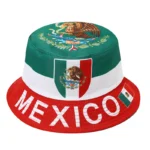 National Flag Bucket Hat Men Women Football Fan Party - Image 3