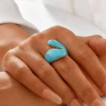 Chunky Open Twist Stackable Rings for Women - Image 5