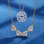 Stainless Steel Love Magnetic Pendant Necklace
