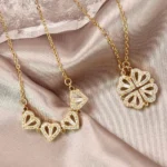 Stainless Steel Love Magnetic Pendant Necklace - Image 2