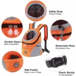 Double Shoulder Portable Outdoor Pet Bag - Image 3