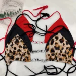 Custom Women Bikini Swimsuit Crystal Name - Image 3