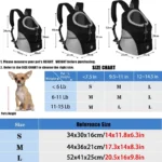 Double Shoulder Portable Outdoor Pet Bag - Image 4