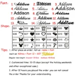 New Fashion Custom Name Flame Design Necklace - Image 2