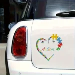 1pc Unique Autism Awareness Vinyl Sticker - Image 4