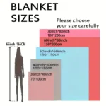 1PC Custom Personalized Blanket - Image 3