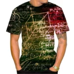 Funny Mathematical Formula Graphic T Shirts - Image 4