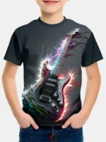 Power of Music Children's T-Shirt - Image 4