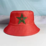 National Flag Bucket Hat Men Women Football Fan Party - Image 7