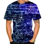 Funny Mathematical Formula Graphic T Shirts - Image 2