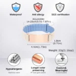 Personalized Medical Alert ID Bracelets for Men Women With QR Code - Image 4