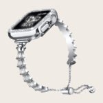 Metal Strap Stainless Steel Shell Diamond Universal - Image 5