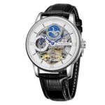 Casual Hollow Moon Automatic Mechanical Watch - Image 5