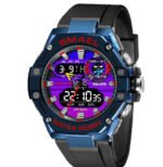Digital Alloy Electronic Watch Men - Image 6
