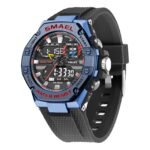 Digital Alloy Electronic Watch Men - Image 4