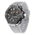 Digital Alloy Electronic Watch Men - Image 5