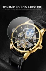 Casual Hollow Moon Automatic Mechanical Watch - Image 4