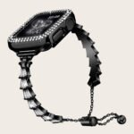 Metal Strap Stainless Steel Shell Diamond Universal - Image 9