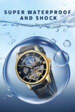 Casual Hollow Moon Automatic Mechanical Watch - Image 2