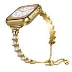 Metal Strap Stainless Steel Shell Diamond Universal - Image 2