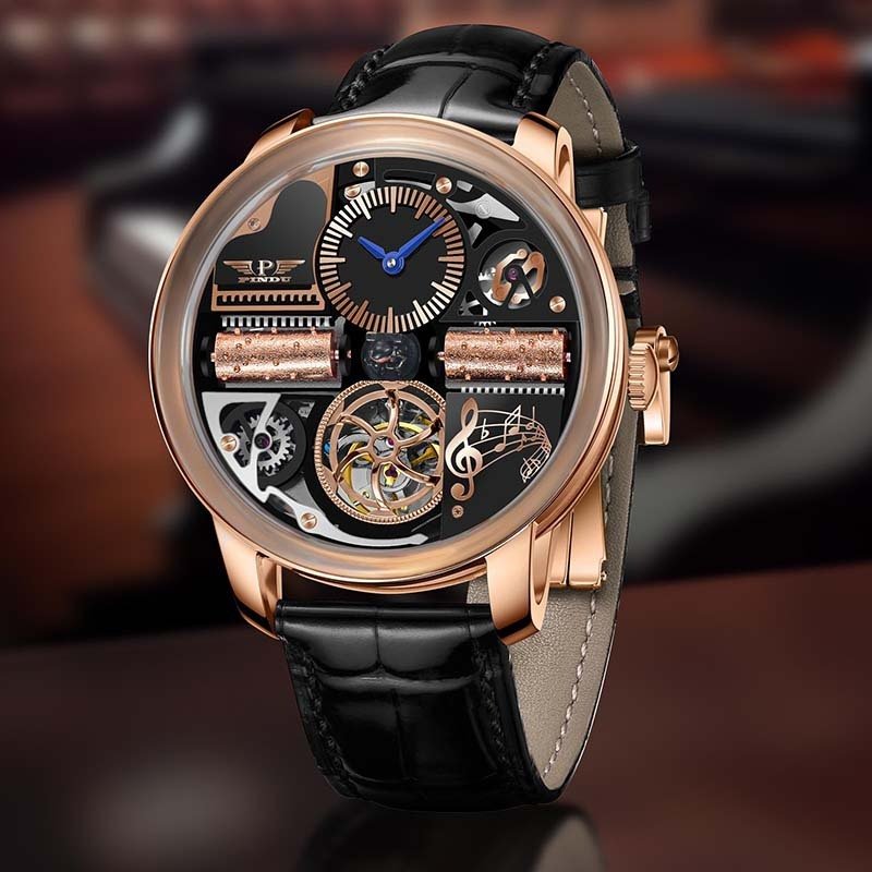 fa97cc74-3d12-4d3b-a0c9-0d5c9f6541a8.jpg Multifunctional Fully Automatic Mechanical Watch For Men - Image 1