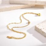 Double Chain Bracelet Zirconia - Image 7
