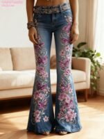 Fashionable Casual Women's Jeans - Image 8