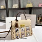 Fashion Special-interest Kelly Large Capacity Commuter Portable Birkin Bag - Image 6