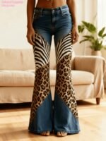 Fashionable Casual Women's Jeans - Image 10