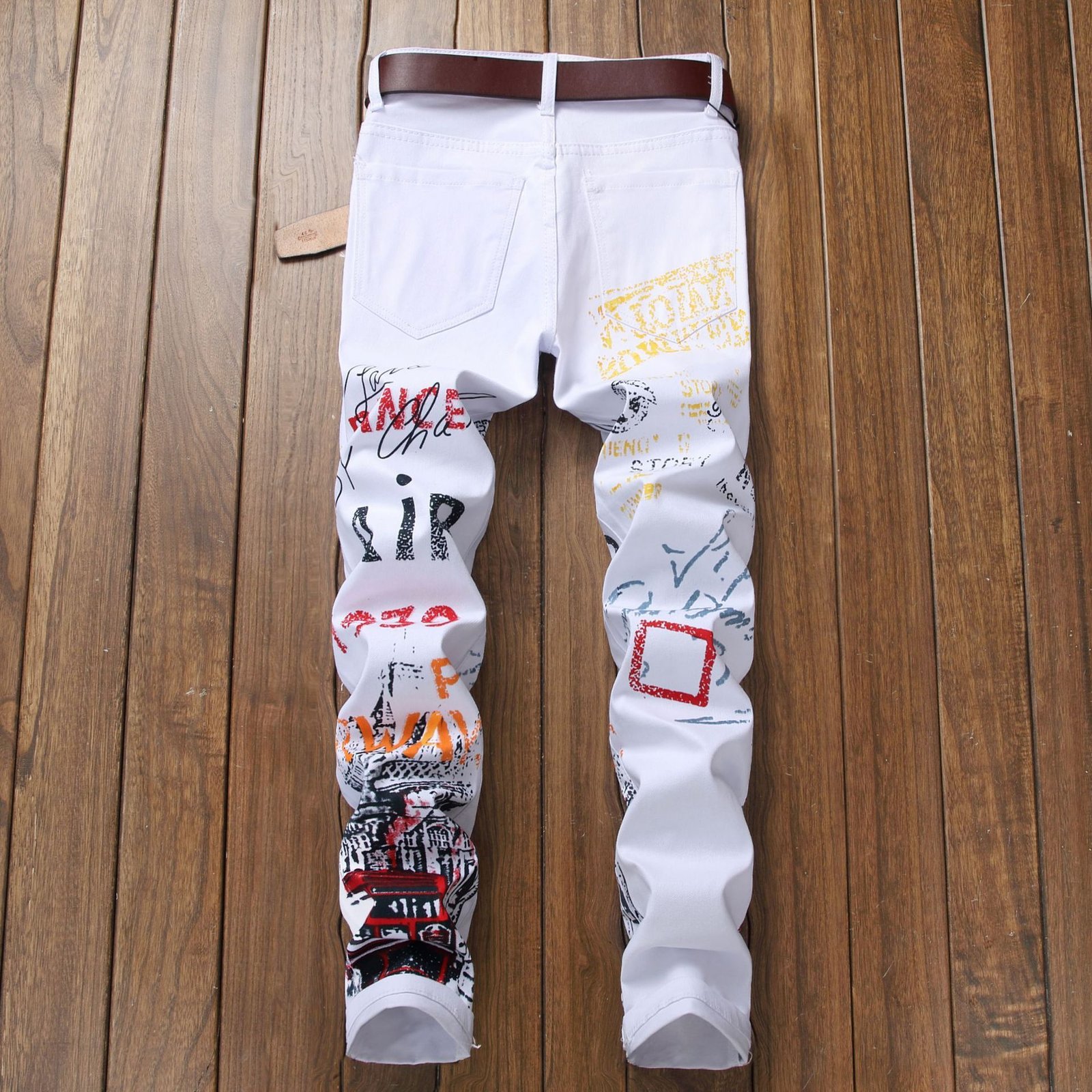2154645898425.jpg High Street Fashion Mens Jeans - Image 1
