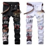 High Street Fashion Mens Jeans - Image 6